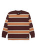 LEVI'S® SKATE グラフィック ボーダー 長袖Tシャツ ブラウン Multicolor